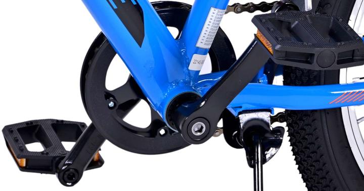 Produktbild Volare Cross Kinderfiets - Jongens - 20 inch - Blauw (20")