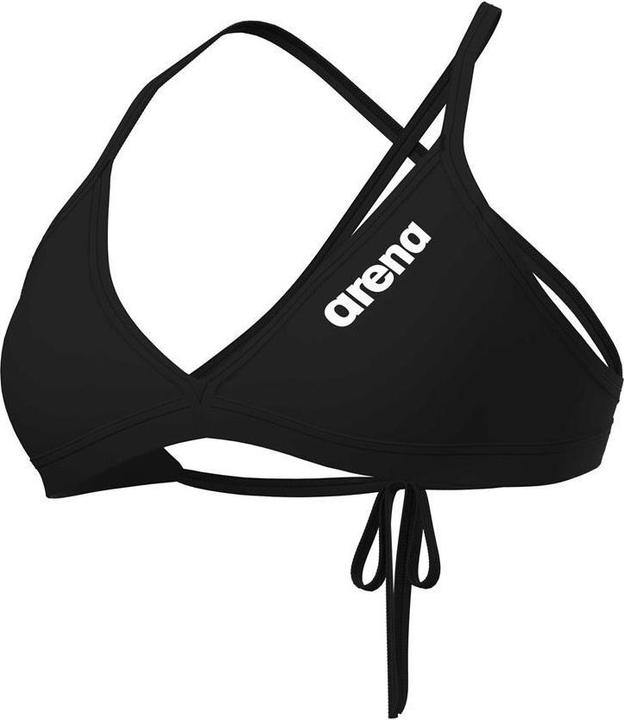 Arena W Team Swim Top Tie Back Solid (S)