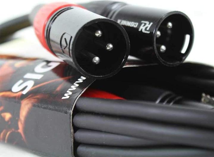 Actual product image PD Connex CX60-3 XLR 3 pole, male - XLR 3 pole, female 3 m (3 m, XLR Cables)