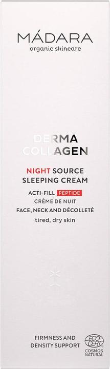 Immagine prodotto Madara Derma Collagen Night Source Sleeping Cream (70 ml, Crema notte)