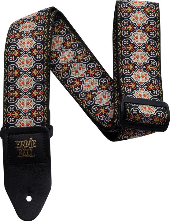 Image du produit Ernie Ball Courroie de guitare vintage en jacquard tissé (Ceinture d'instrument)