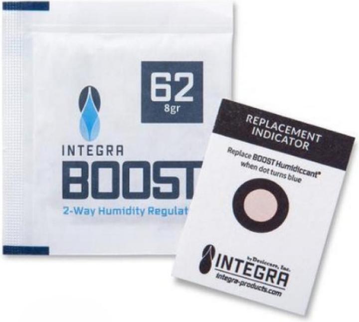 Integra Boost 10x 2 Way Humidity Control 62% - 8g