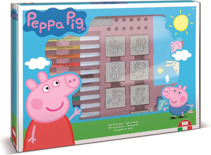 Multiprint Painting set Maxi Box Peppa Pig