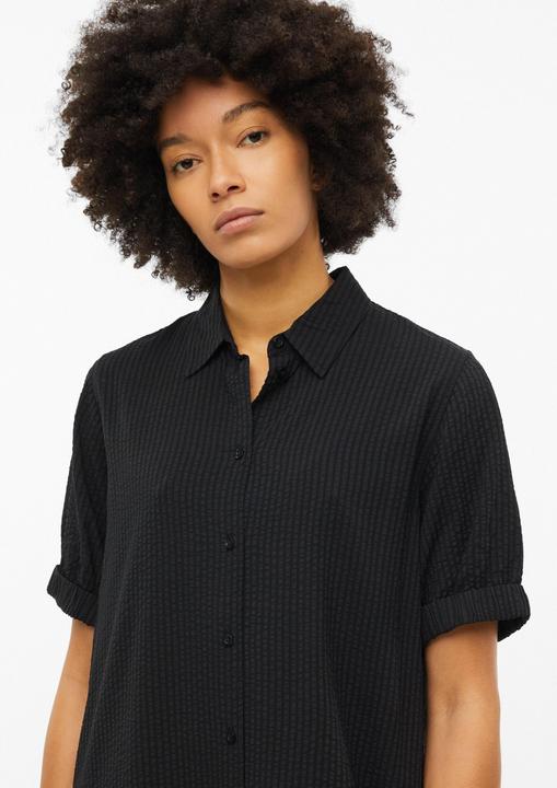 Actual product image s.Oliver Strukturiertes Hemdblusenkleid (34)