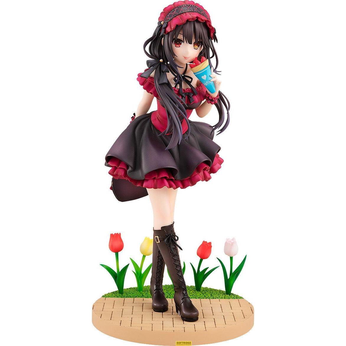 Kadokawa Date A Live statuette 1/7 Kurumi Tokisaki Date Ver. 21 cm