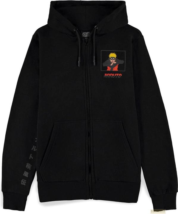 Image du produit Difuzed Naruto Shippuden - Sweat à capuche zippé pour homme - XS (XS)