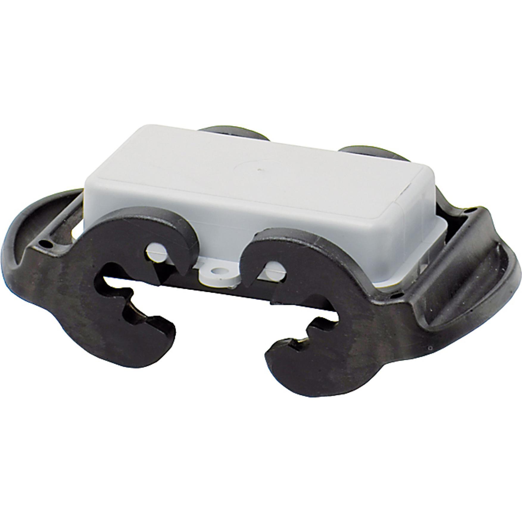 Walther 710759AL, Cavo + Spina elettrica, Grigio