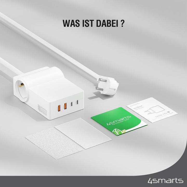 Image du produit 4smarts Prises USB-C/A Desk (65 W)
