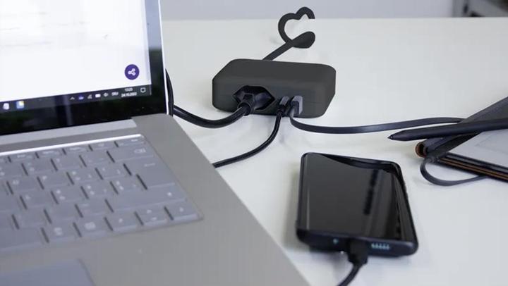 Produktbild Steffen Ladestation IQ (3 x, Typ 13, 1.50 m)