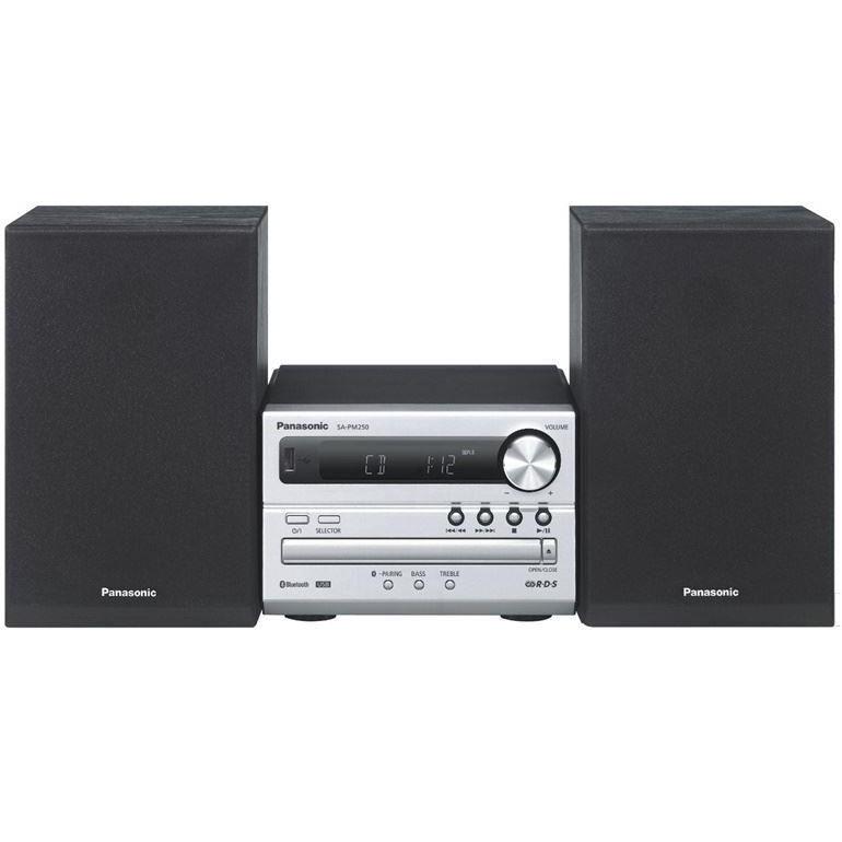 Thumbnail - Panasonic SC-PMX90 (CD Player, Bluetooth, 2x 60 W), Stereoanlage, Silber