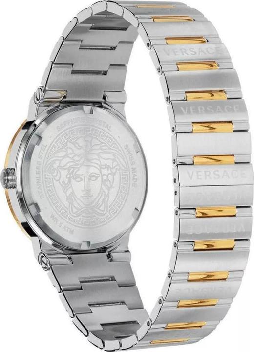 Actual product image Versace Greca logo (42 mm)