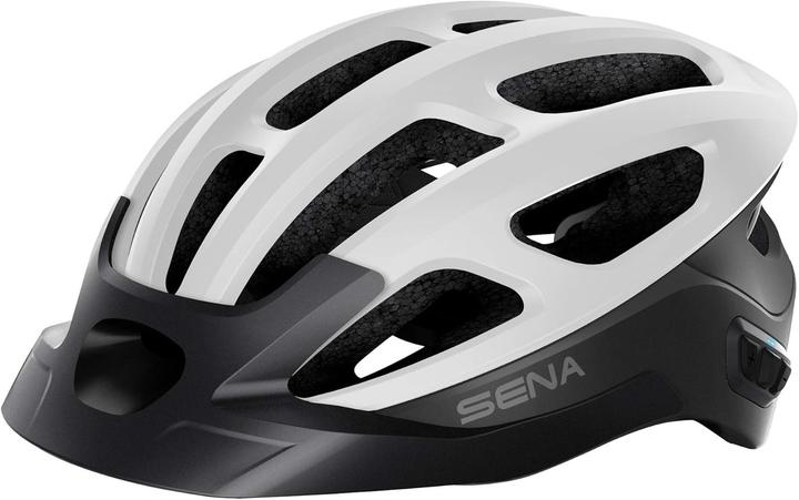 Sena R1 EVO - Matt White (L) / No FM (59 - 63 cm)