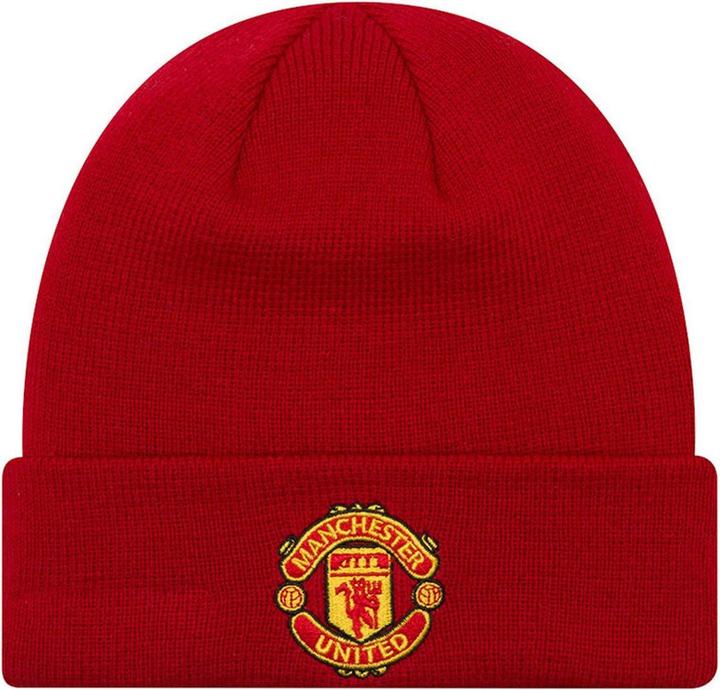 Actual product image New Era Kinder Wintermütze CUFF Manchester United rot Child
