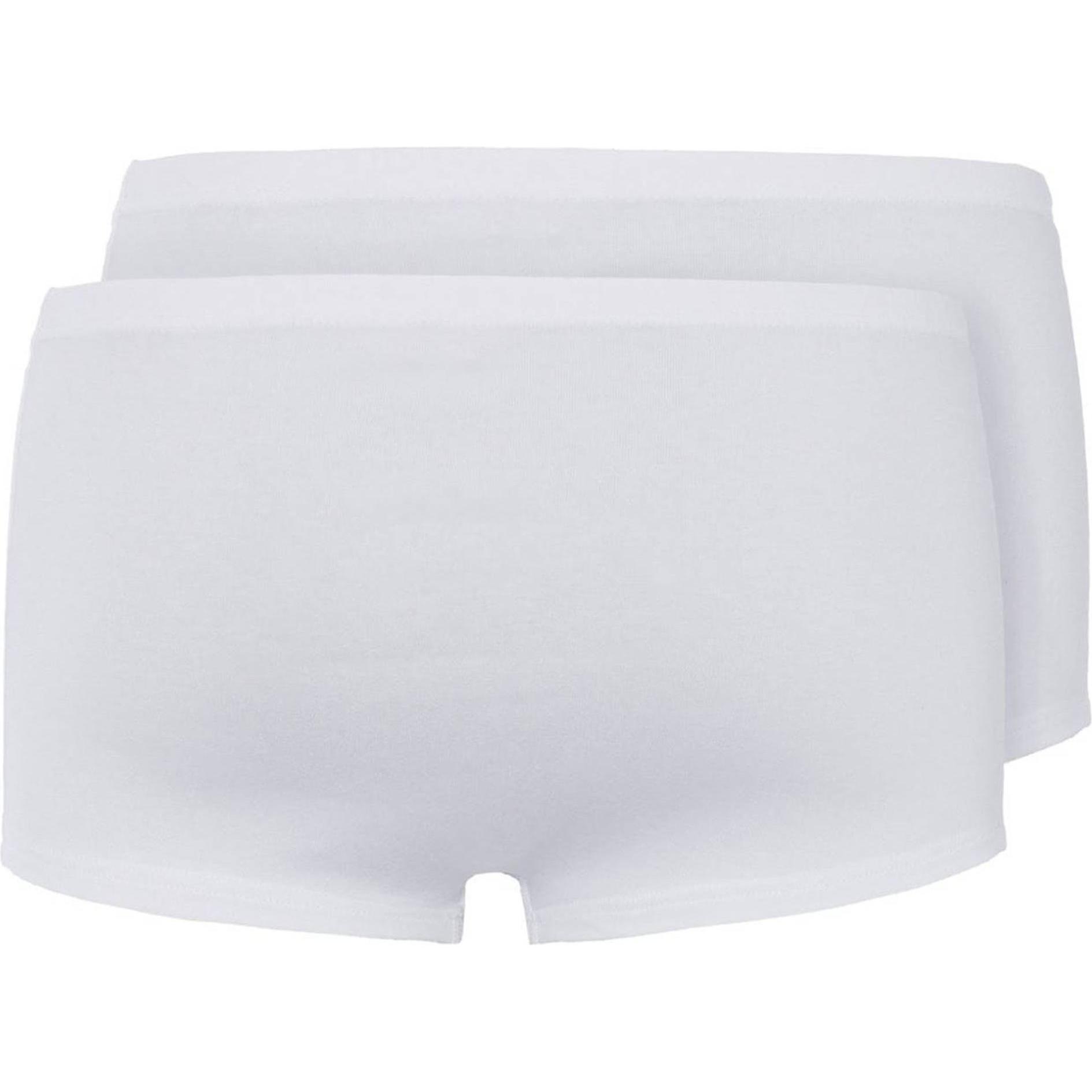 Thumbnail - Skiny, Herren, Unterhosen, Boxershort Casual Figurbetont, Weiss, (M, 2er Pack)