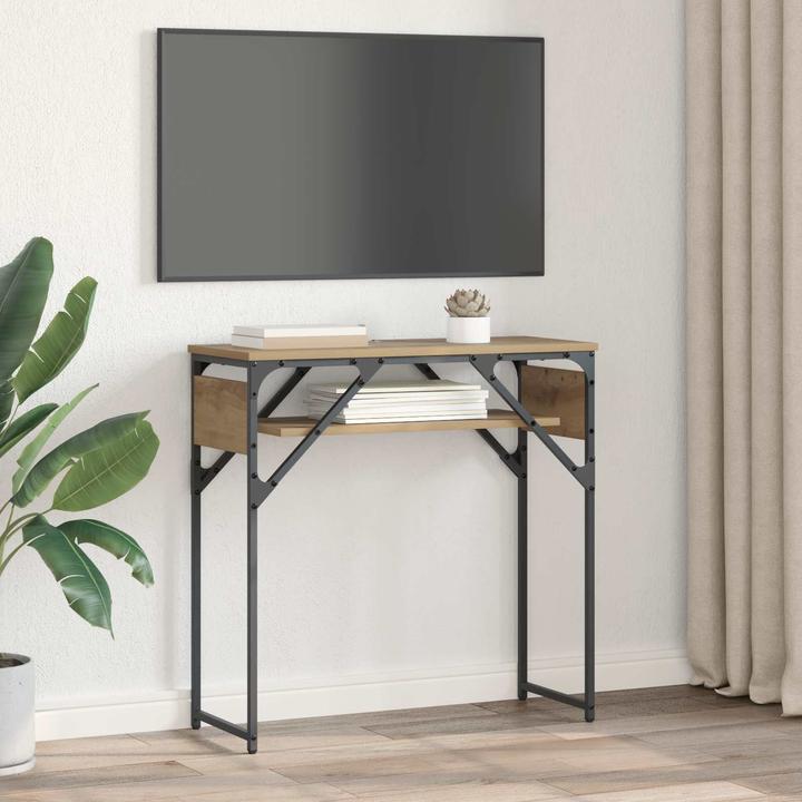 Image du produit vidaXL Konsolentisch (30 x 75 x 75 cm)