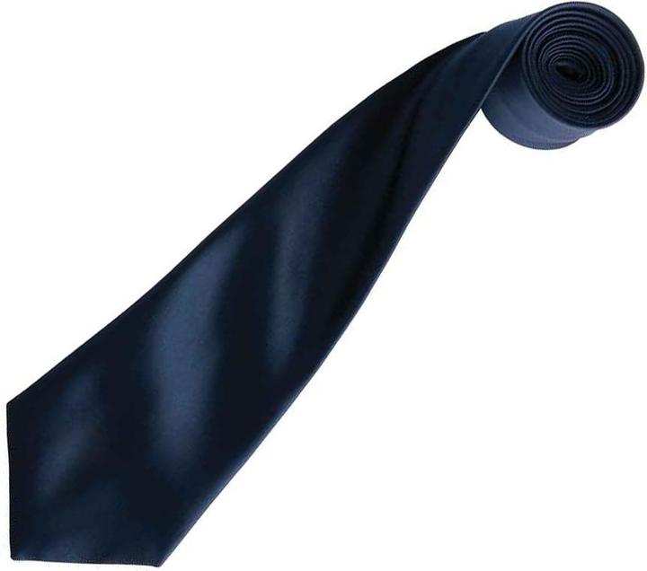 Actual product image Premier Unisex Adult Colours Satin Tie