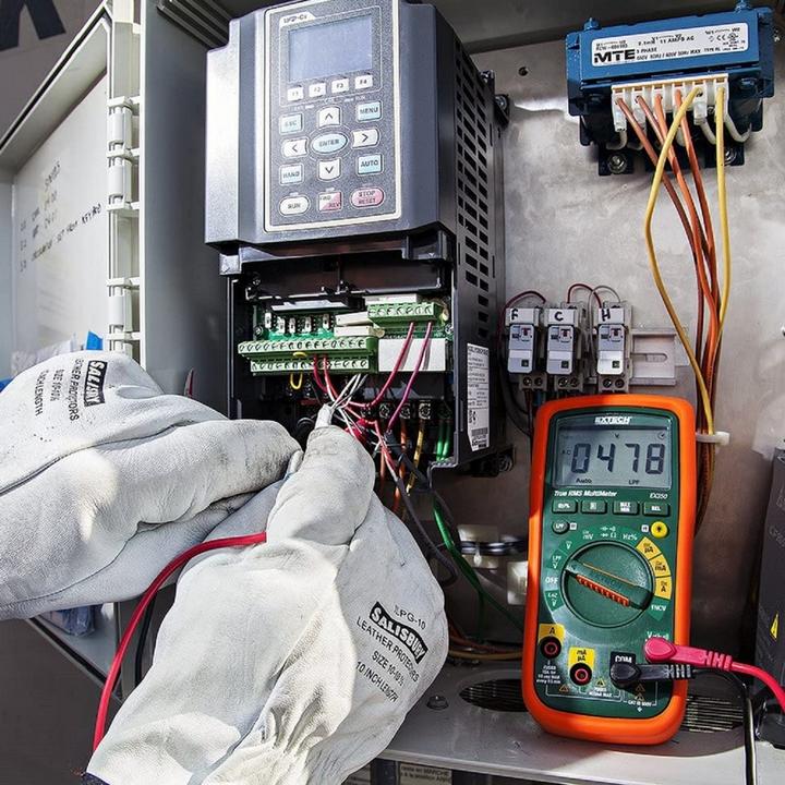 Produktbild Extech Hand-Multimeter digital EX350 (CAT III 600V)