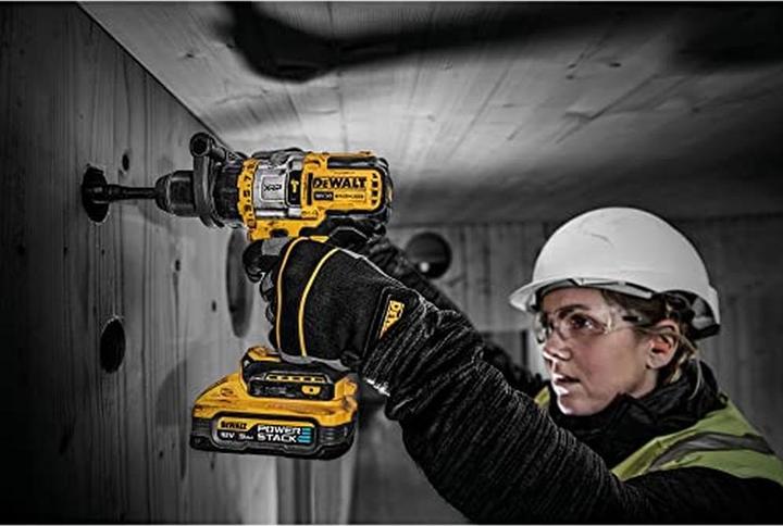 Produktbild DeWalt 18V Dreigang-Schlagbohrschrauber mit 2x 5Ah Powerstack Akku (Bohrschrauber, Schlagbohrschrauber)
