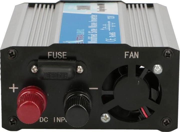 Image du produit Extralink CAR VOLTAGE CONVERTER -,, MODIFIED SINUS OPIM-300W power adapter/inverter Auto Metallic