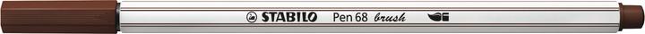 Actual product image STABILO Pen 68 brush Premium felt-tip pen (Brown, 1 x)