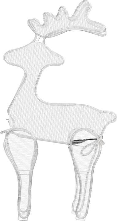 Image du produit vidaXL Rentier Weihnachtsdekoration