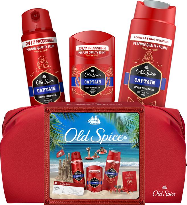 Image du produit Old Spice Sac de voyage Captain