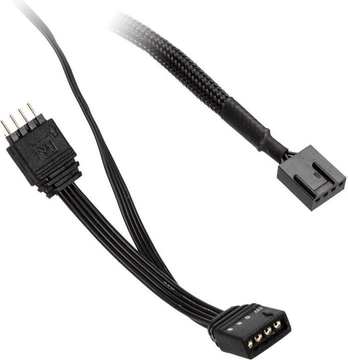 Image du produit Scythe PC Fan Kaze Flex 140 Square RGB PWM (140 mm, 1x)