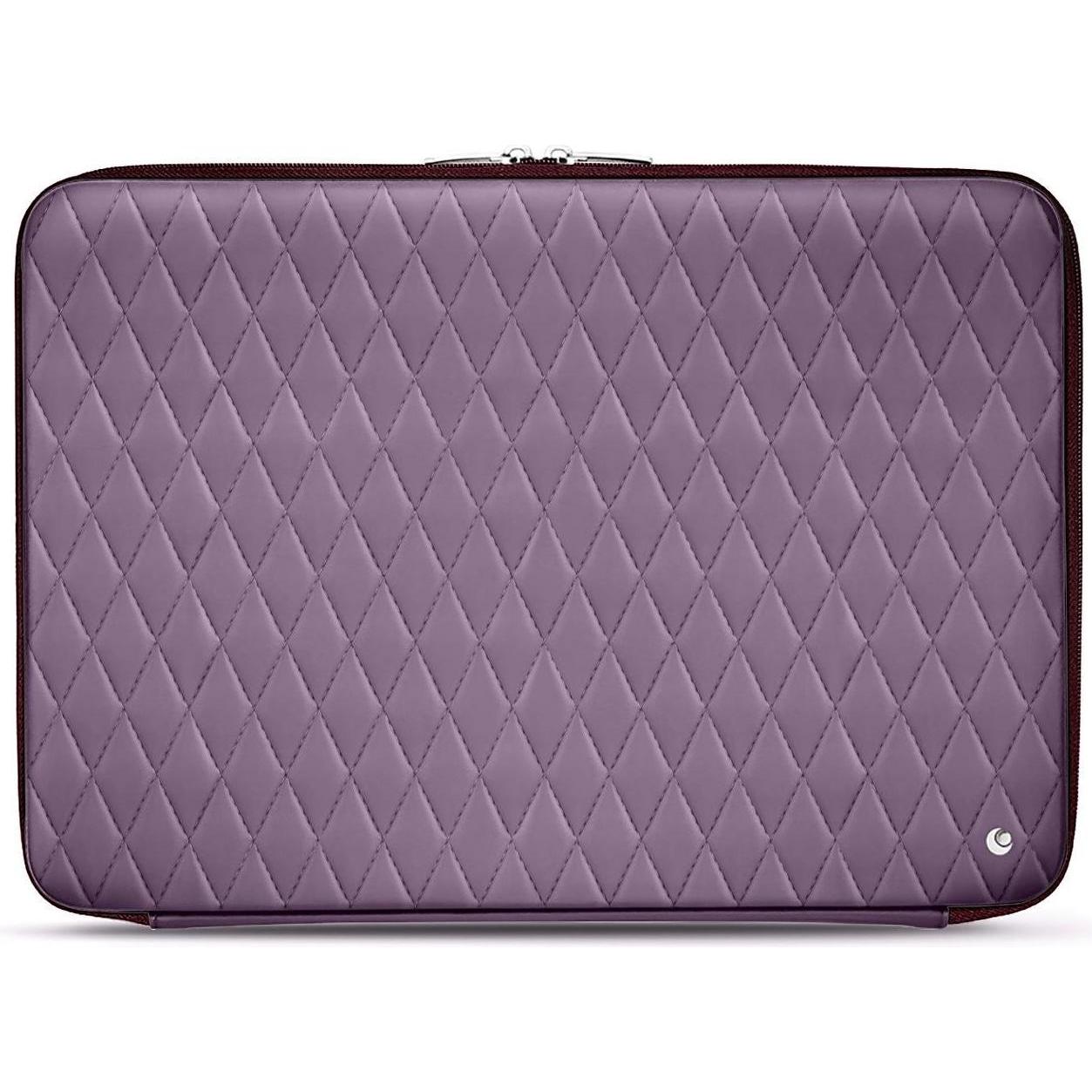 Thumbnail - Noreve Lederhülle, Notebooktasche, Violett