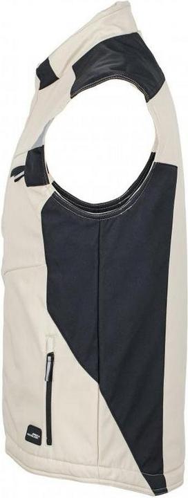 Produktbild James & Nicholson Craftsmen Weste Softshell (M)