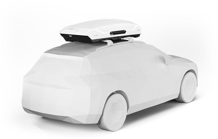 Produktbild Thule Dachbox Motion 3 XL White Glossy (500 l)