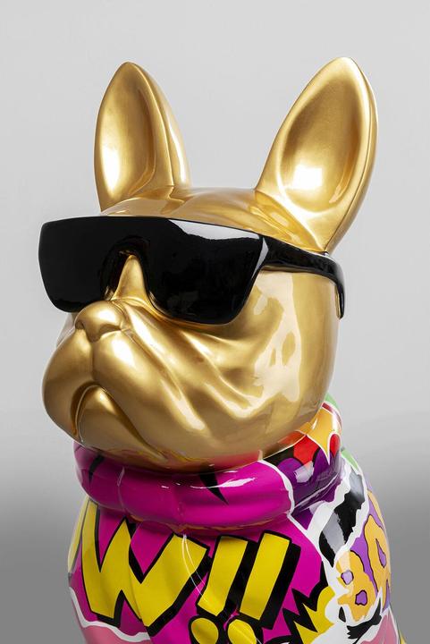 Actual product image Kare Design Decorative figure Graffiti Dog 20cm