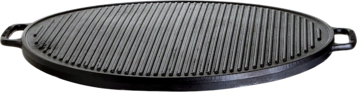 Actual product image All'Grill Cast iron griddle plate (plancha), Ø 55 cm