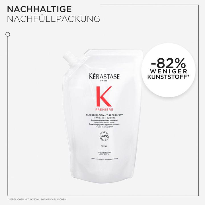 Actual product image Kérastase Bain Decalcifiant refill set (Liquid shampoo, 1000 ml)