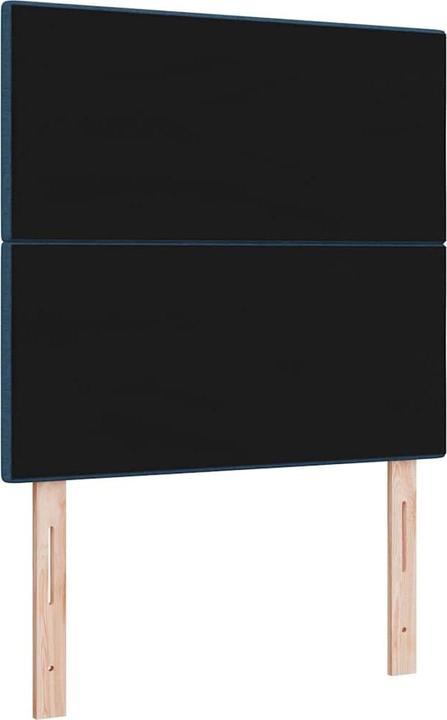 Produktbild vidaXL Polstertes Bett Kopfteil (7 x 80 x 128 cm)