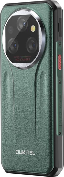 Produktbild Oukitel WP39 (256 GB, Grün, 6.60", Dual SIM, 5G)