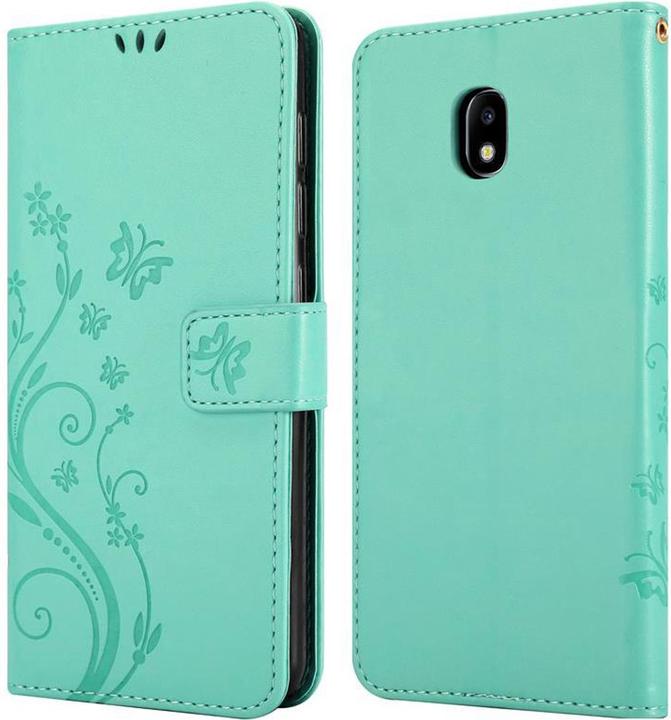 Produktbild Cadorabo Flower Book Cover (Samsung Galaxy J3 (2017))