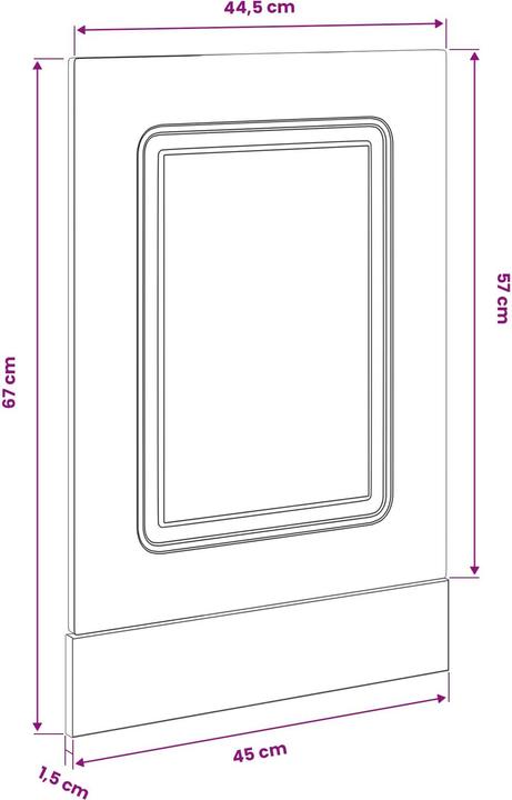 Produktbild vidaXL Küchenschrank