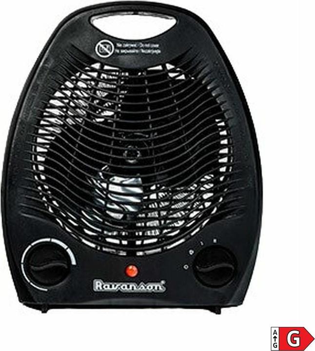 Produktbild Ravanson Thermoventilator FH-105B Innen Schwarz 2000 W (2000 W)