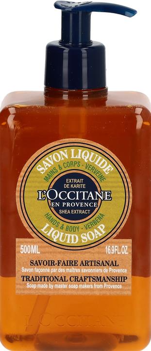 Image du produit L'Occitane Savon Liquide Verveine au Karité (Savon liquide, 500 ml)