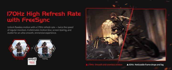 Image du produit Koorui GAMING G3221SC (2560 x 1440 pixels, 31.50")