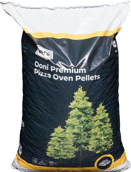 Actual product image Ooni Hardwood pellets (10 kg)