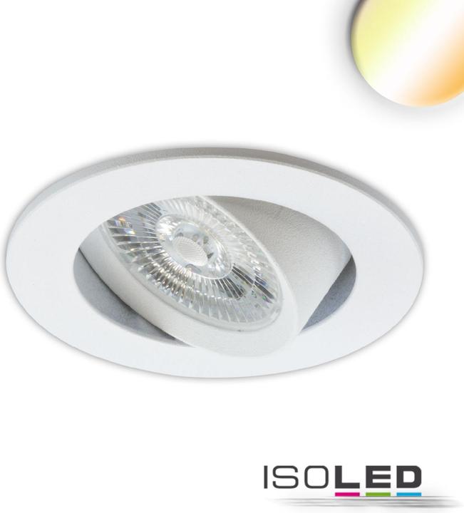 Immagine prodotto Isoled Apparecchio da incasso a LED Slim68 9W bianco rotondo dimmerabile Dim-To-Warm (700 lm)