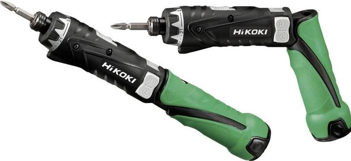 Actual product image Hikoki DB3DL2 (Rechargeable battery operated)