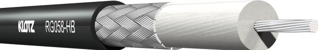 Produktbild Klotz RG058-HB | 200 m (200 m)