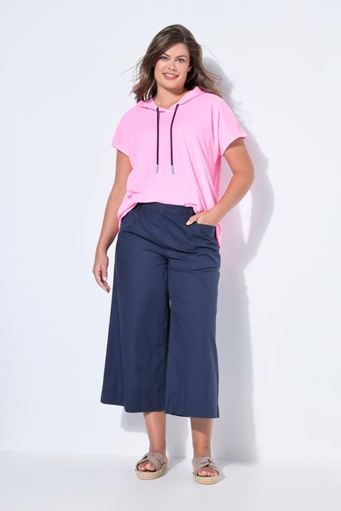 Immagine prodotto Laurasøn Culottes con lunghezza a 3/4 e cintura elastica (42)