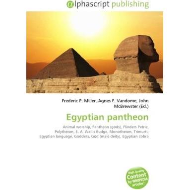 Egyptian pantheon, Sachbücher