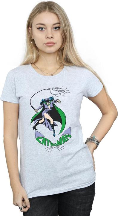 Immagine prodotto Catwoman Whip Maglietta Donna (S)