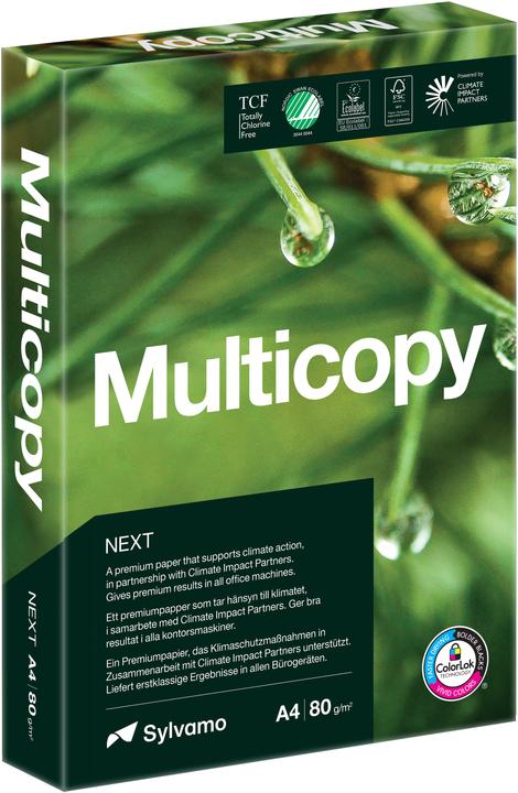 Immagine prodotto Multicopy Zero (80 g/m², 500 x, A4)