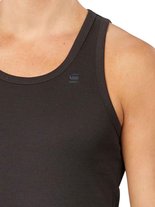 Actual product image G-Star Base Tanktop 2-Pack Black (S)