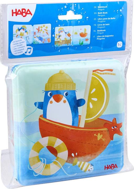 Image du produit Haba Stoffbuch Mini & Maxi Badespass